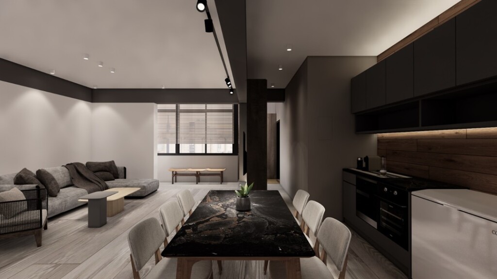 沉浸式設計革命｜邑舍室內設計 × 盈米科技