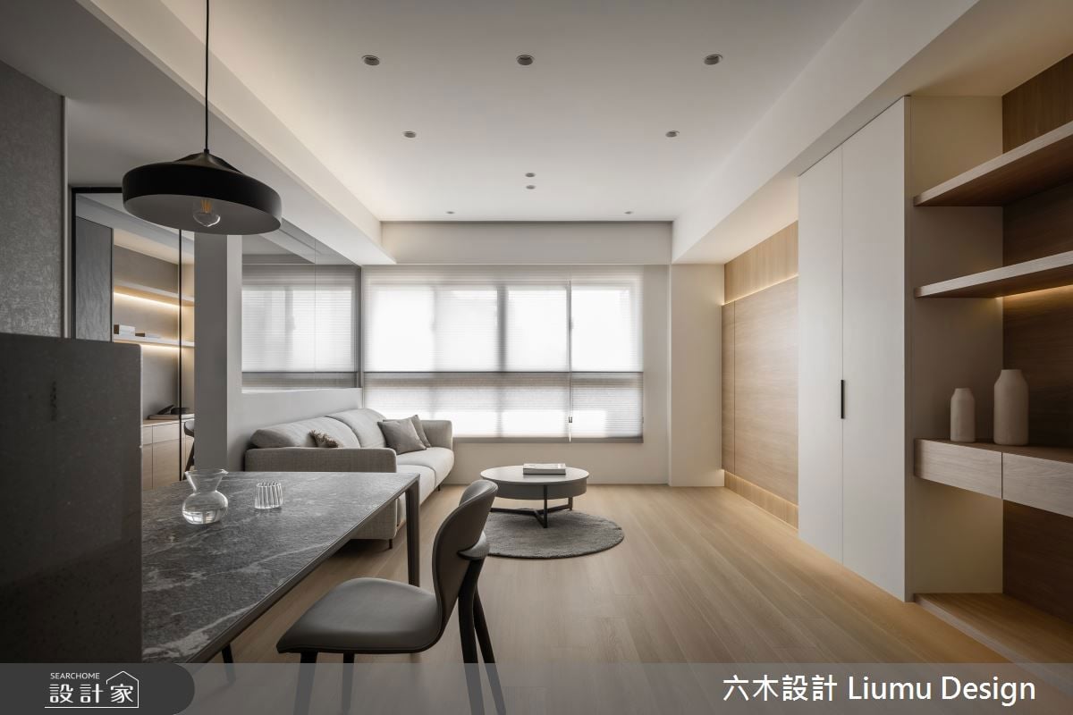 清新木質讓住宅自然芬芳！36 坪中古屋翻新計畫，擁抱中島吧台＆玻璃書房...