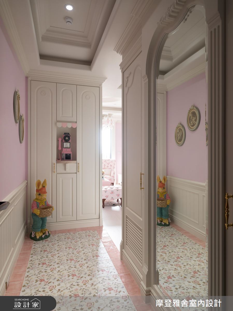 粉紅控必看！設計師用鄉村風打造真人版的芭比居家