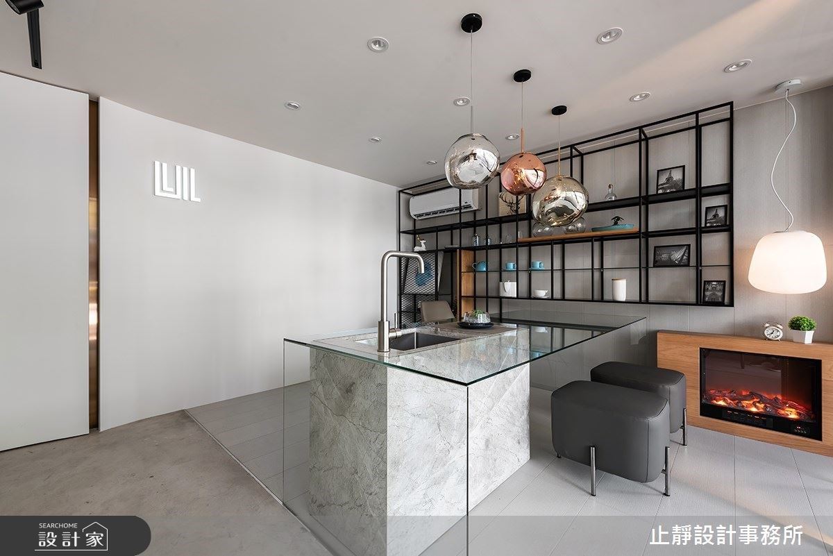 設計師的靈感儲思地！6 坪空間醞釀無限美學