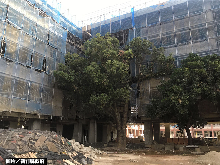 竹縣獲5億補助 打造制震永續校園