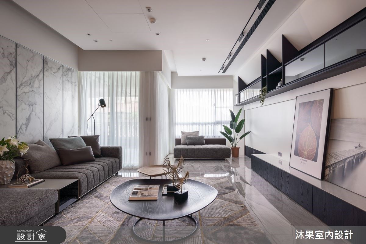 【TV】時尚黑灰白的簡約之美 三代同堂他們這樣設計！