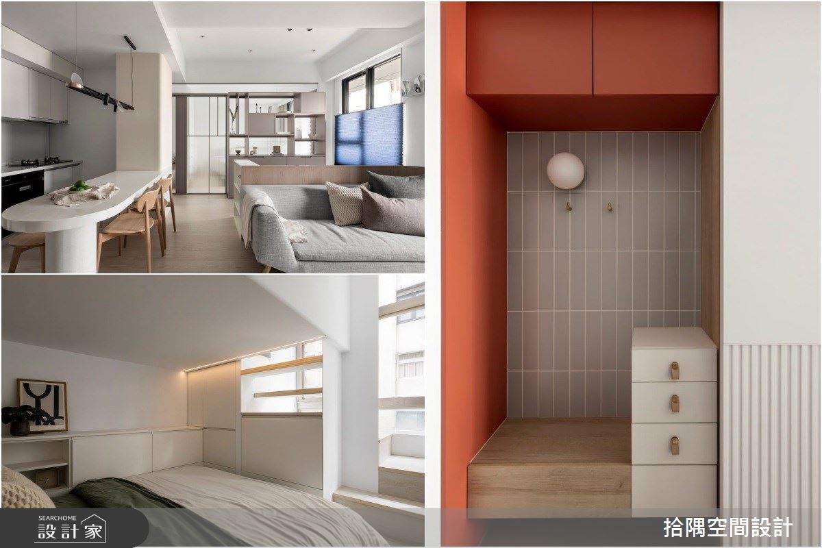 3 間微型住宅破除小坪數想像！不到 14 坪，舒適生活、高效收納同時擁有
