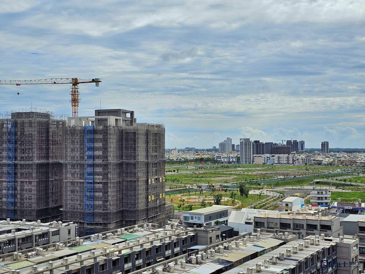 台南預售屋火力全開！量縮價漲也照買 這幾區坐3望4買未來價