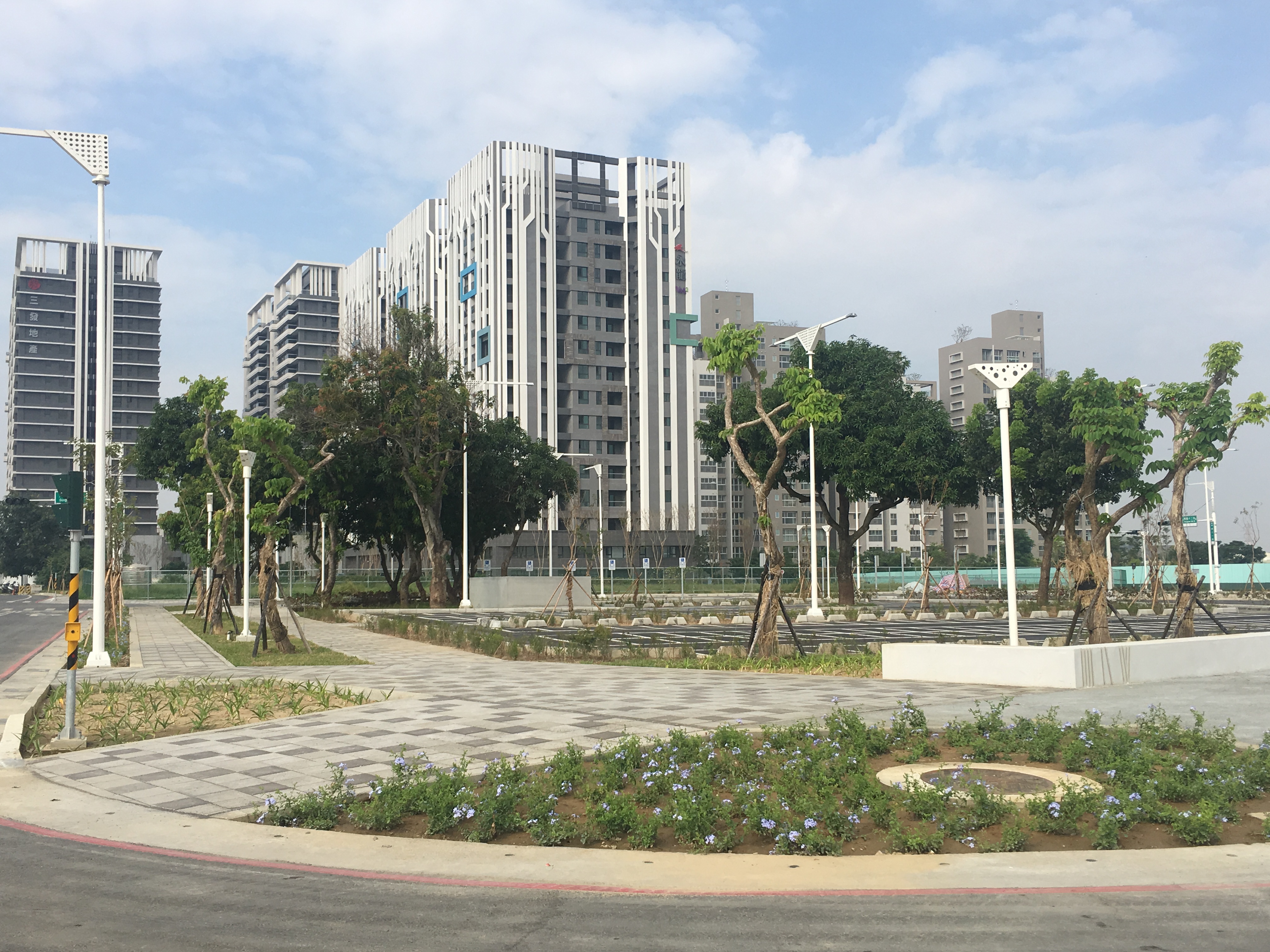 蓄勢待發的永康-永康創意設計園區區段徵收砲校一期3月底即將通車