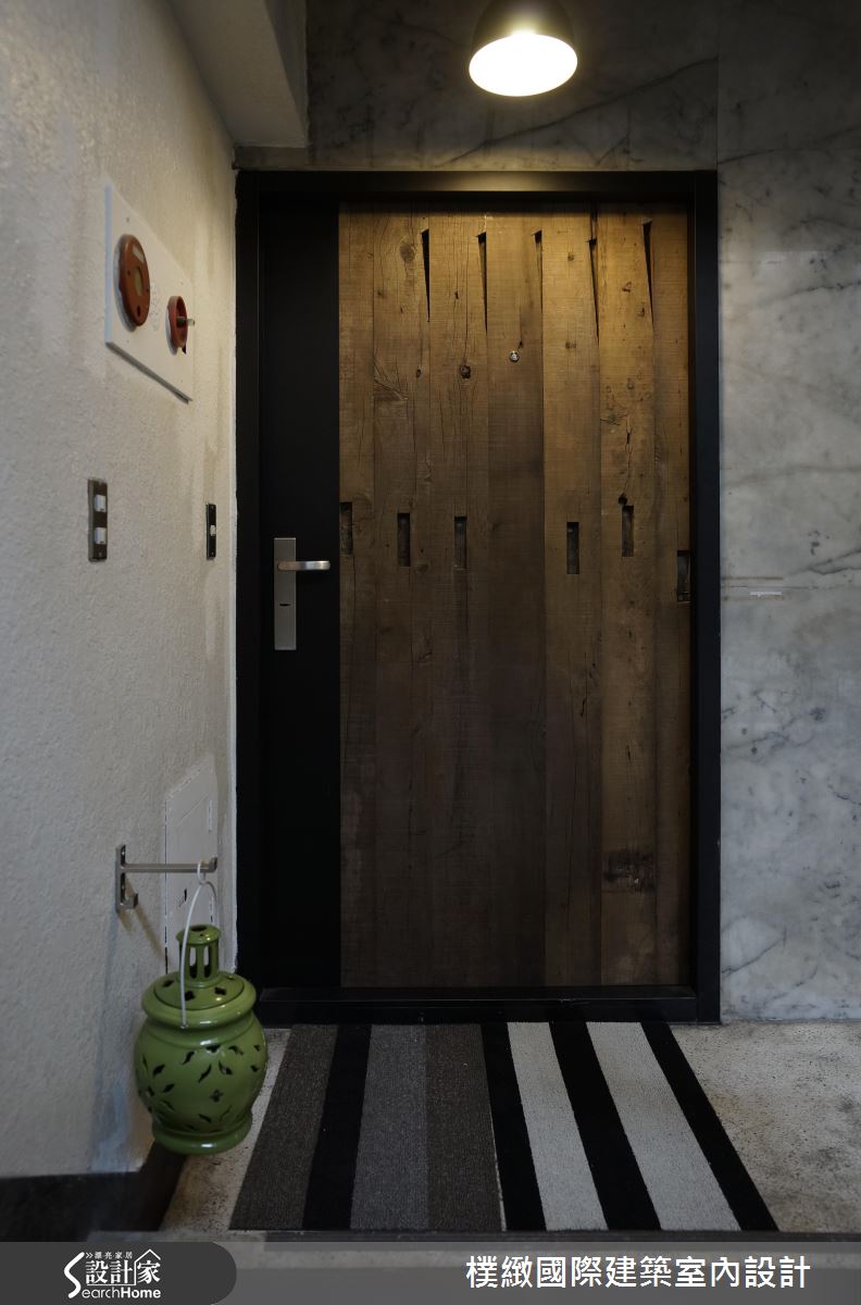 旅居國外的家 自然不造作的空間氛圍