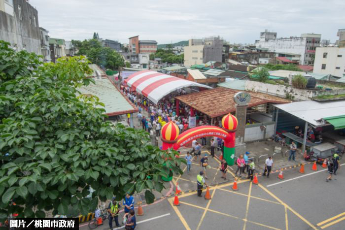 龍潭龍星活動中心動土 明年中完工