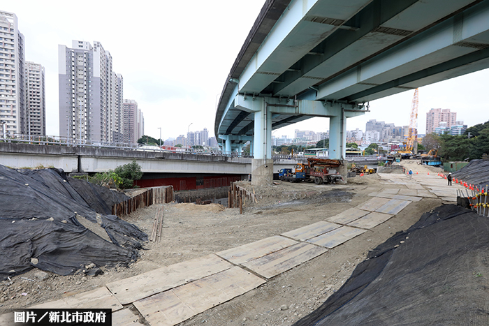 板橋浮洲橋道路優化 年底完工