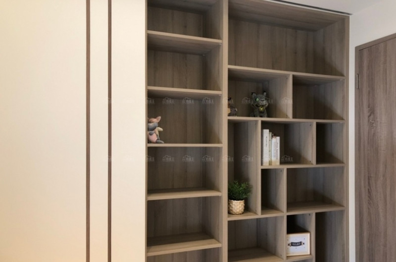 室內設計實例：清新無垢宅