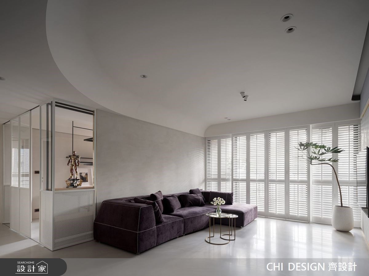 Make life simple！隔間清透化讓 40 坪中古屋找到居住本質