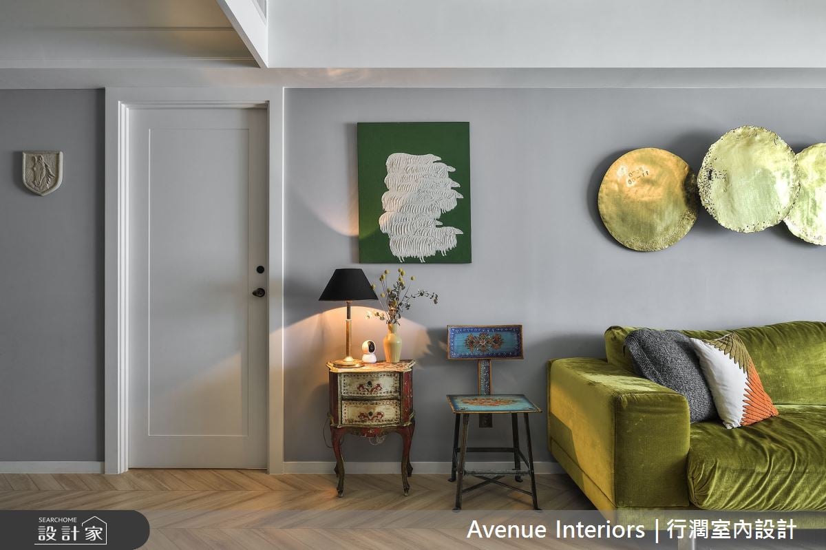 揉捻法式鄉村與珍藏逸品!大齡老屋海納三代同堂之所需，每一幀都是理想樣貌