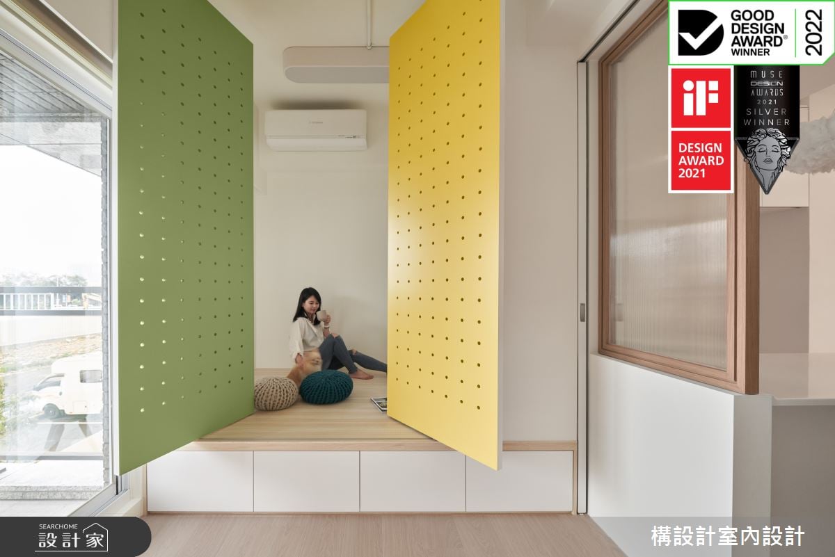 極致小宅設計 - 12坪北歐風居家的空間智慧與收納奇蹟，3口之家獲得2022 ...