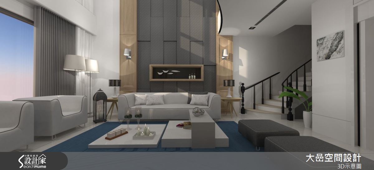 新古典別墅的優雅滋味 獨享生活中每個時刻