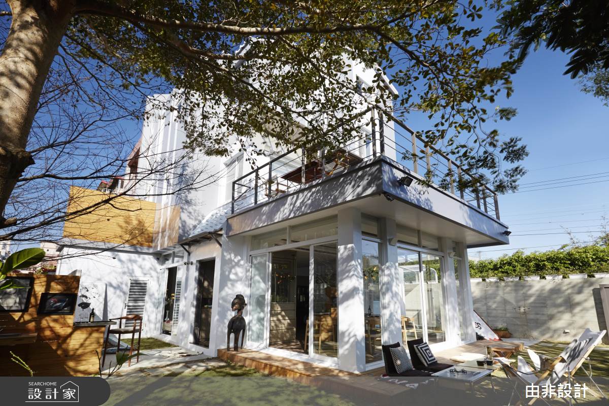 用理性主義打造歐式玻璃屋 60 坪老透天奇蹟翻身記！