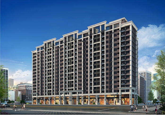 績優上市皇普建設，機捷A8特區鉅獻