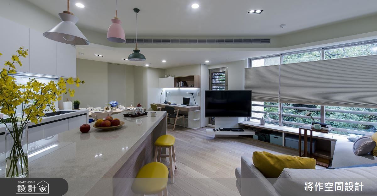 【TV】小公寓必看！斜角平面改造22坪溫馨三口陽光宅