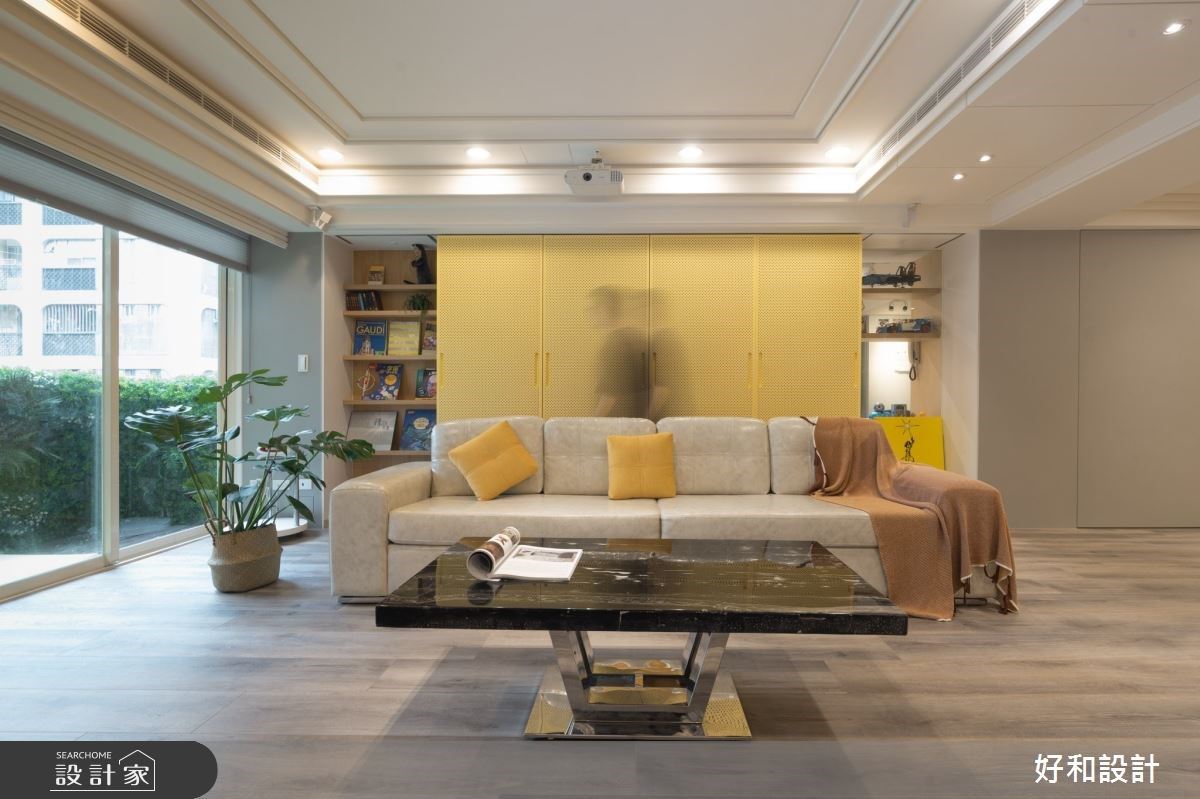 帶著信仰住進北歐風新居！保留舊裝潢、兩房改四房，預算內將 40 坪老屋...