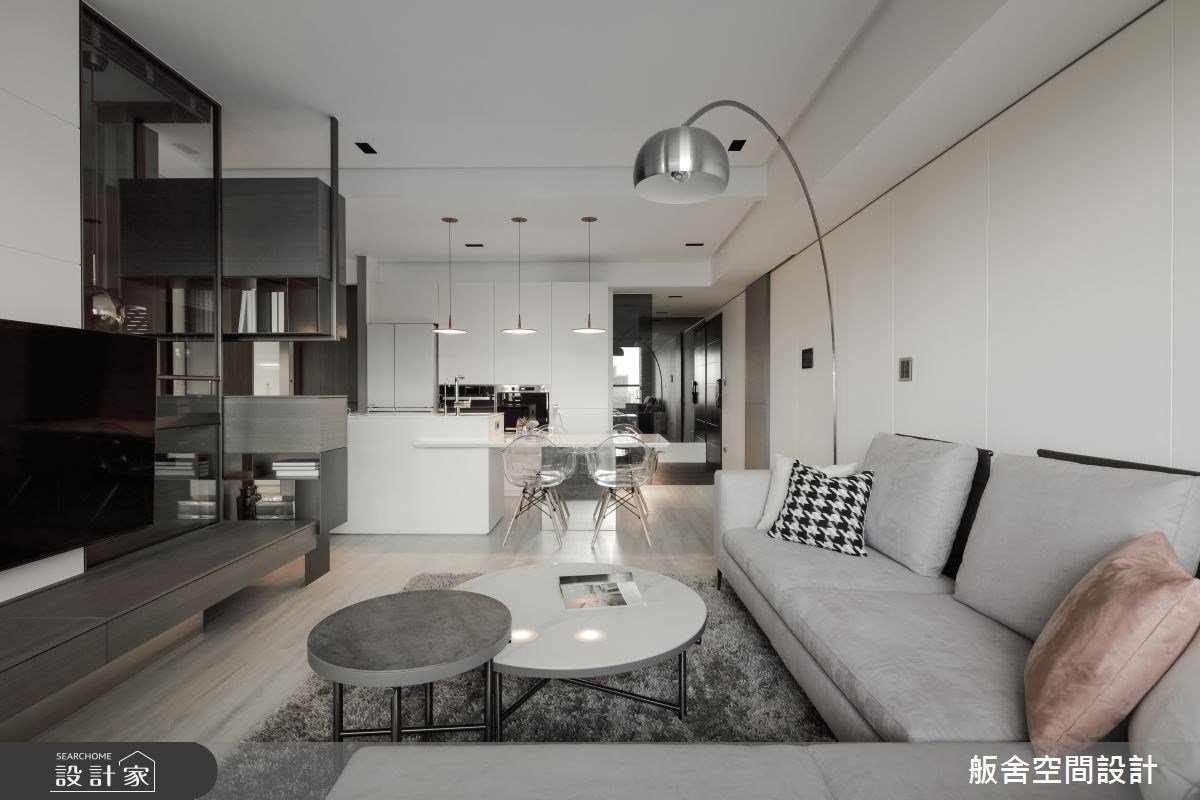 25 坪隔兩房才有生活品質！擁抱寬敞客廳與中島廚房，主臥還能升級獨立更...