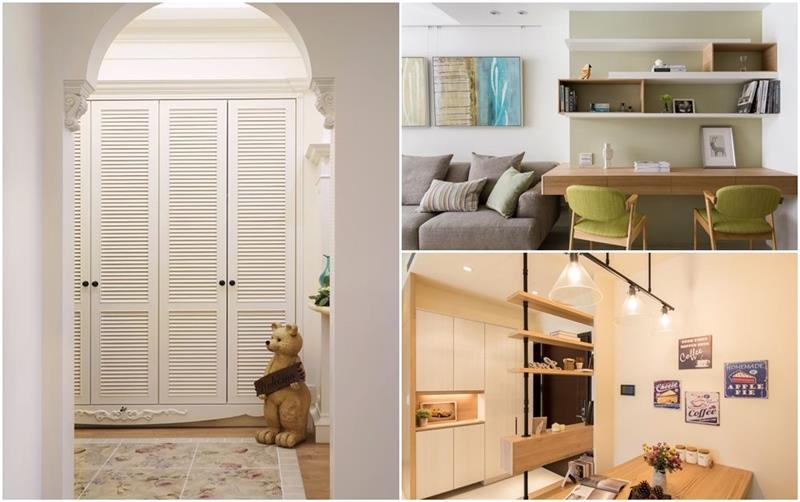 打造新婚宅必看！7 種系統櫃的高 CP 改裝技巧