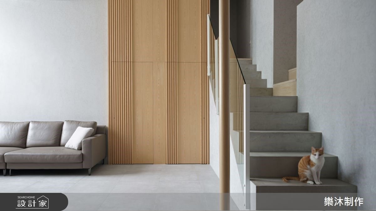 樓中樓老屋神進化！這個秋天，來點北歐風混搭日式美學