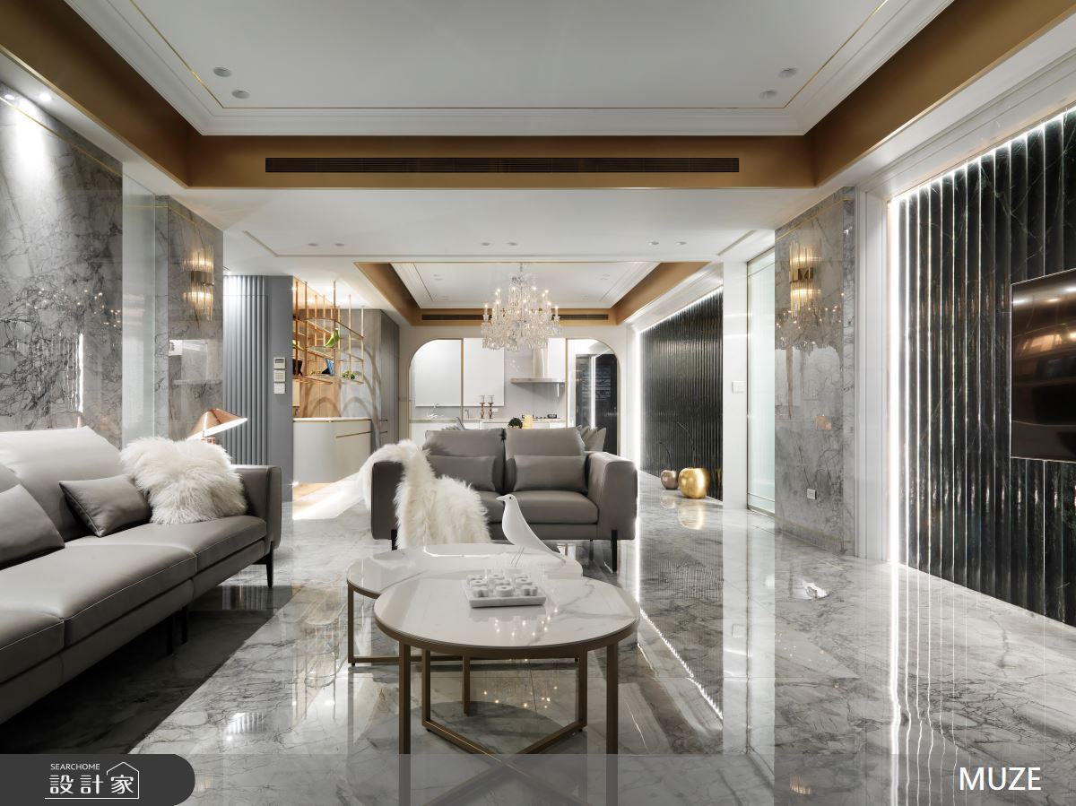 【TV】用工藝詮釋獨特性 醫師夫妻的百坪現代時尚大宅