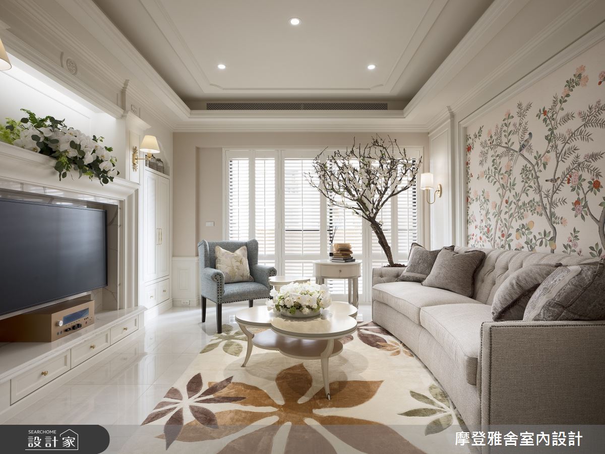 老屋翻新媲美歐美度假飯店！室內窗巧思打造高互動新生活