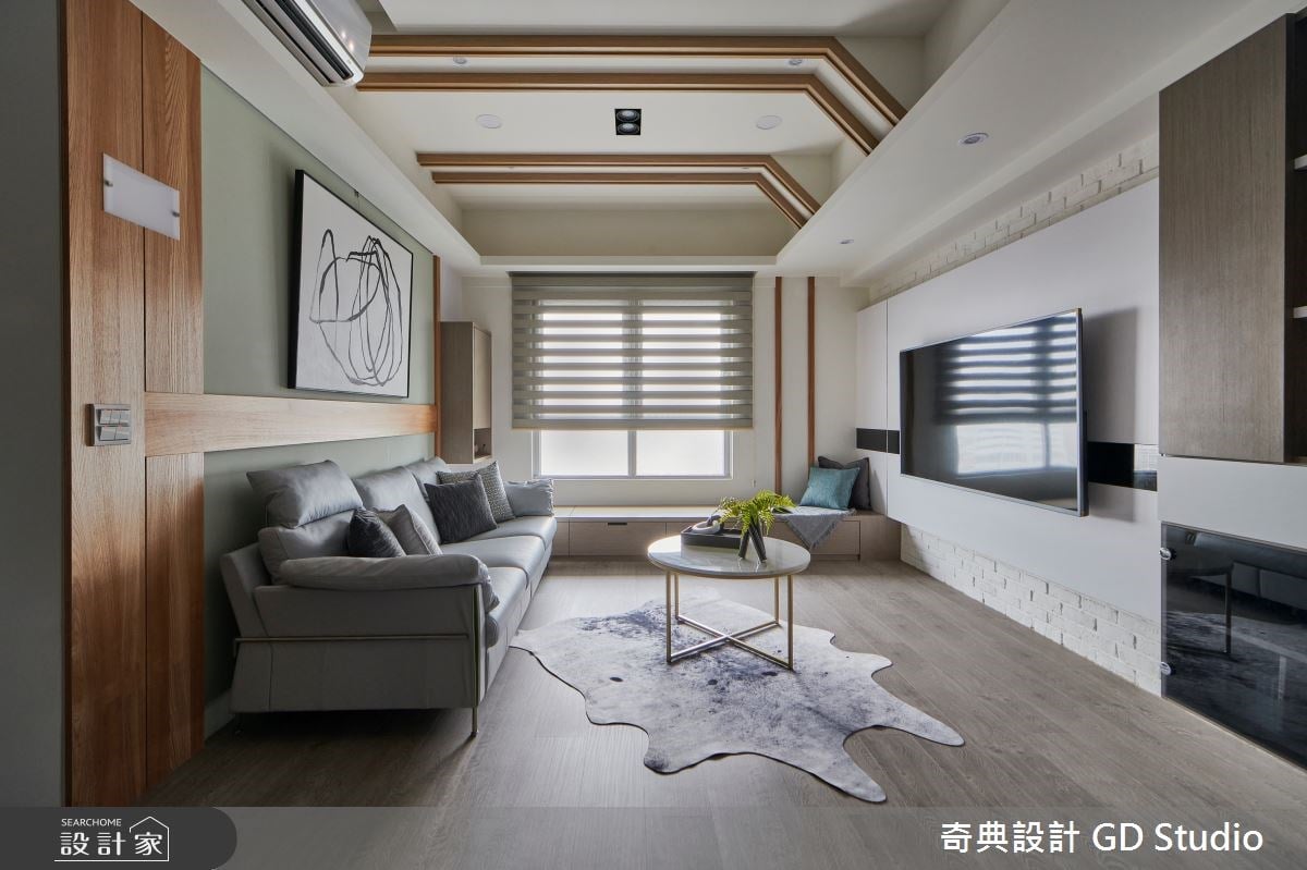 個人書房、開放式餐廚GET！30坪預售屋，4＋1房格局實現一家五口的美好嚮往