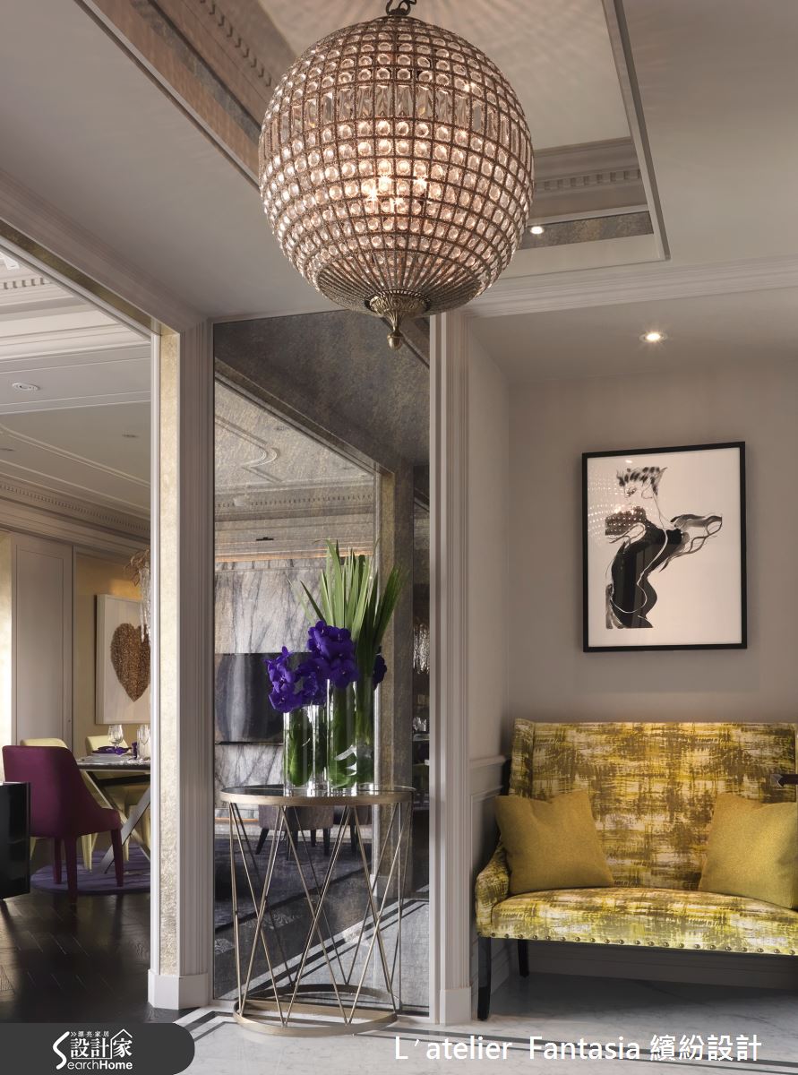 不只是豪宅！ 毛胚屋華麗變身 47 坪藝術名流宅