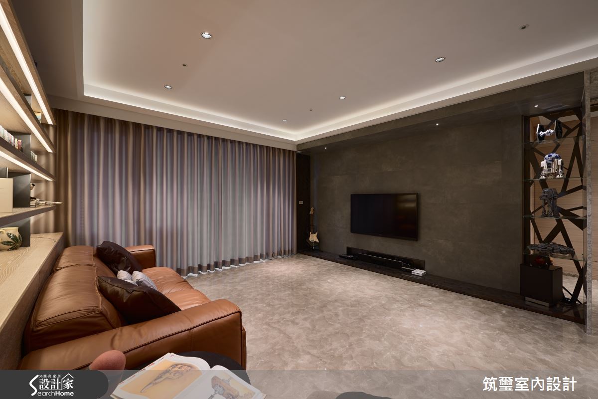 55 坪精緻大器宅邸 感受光度的細膩氛圍 