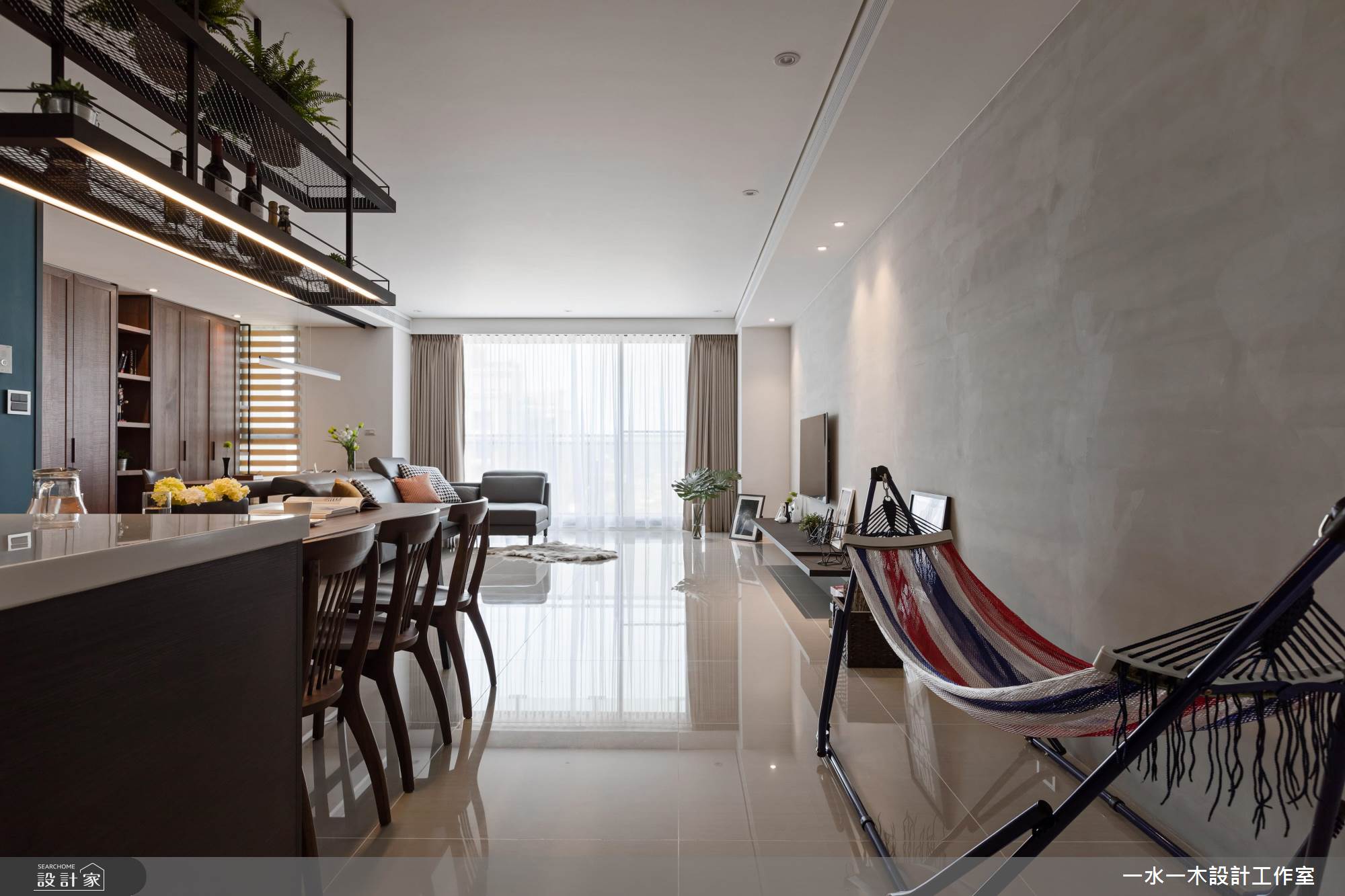 國度旅行X中島廚房X風格收納 揉合純淨自然的家屋魅力