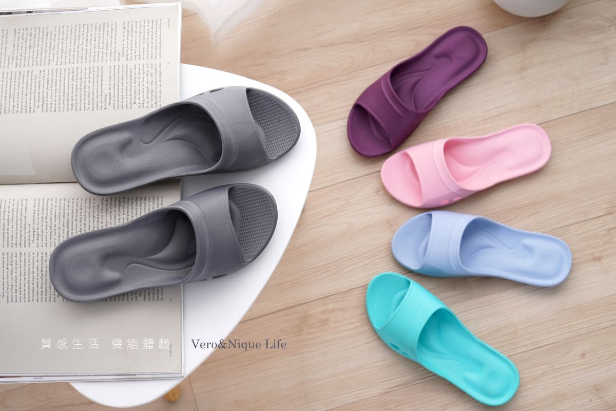 腳底按摩最紓壓！首創類氣墊拖鞋，打造輕盈、質感、機能的生活體驗