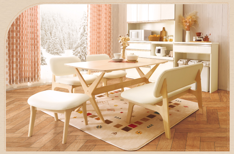 交屋不是終點，餐桌椅讓家更完美