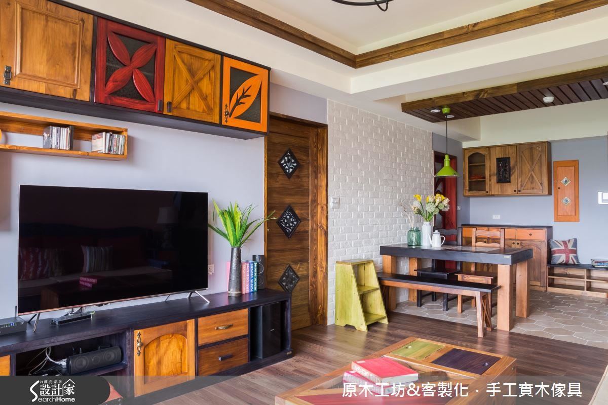 洪荒收納！MIT全實木輕裝潢完勝3需求