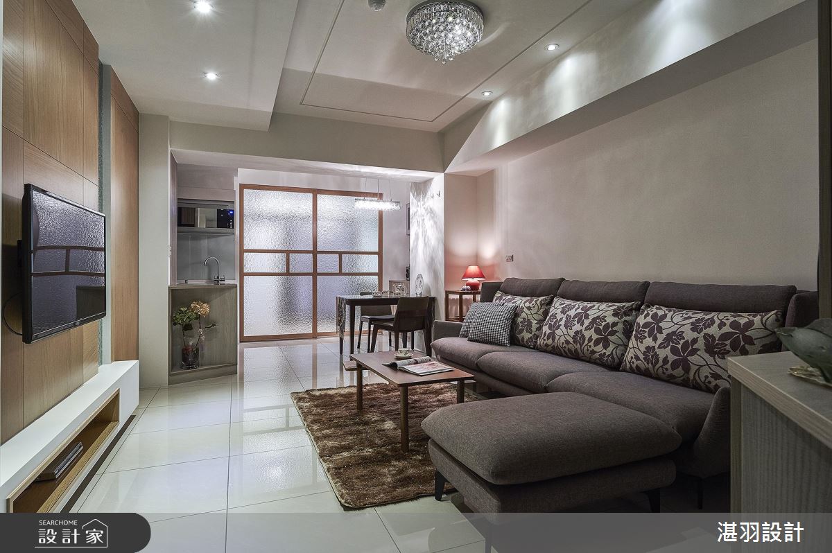 單身小宅首選！ 混搭風格與無壓收納美學相融