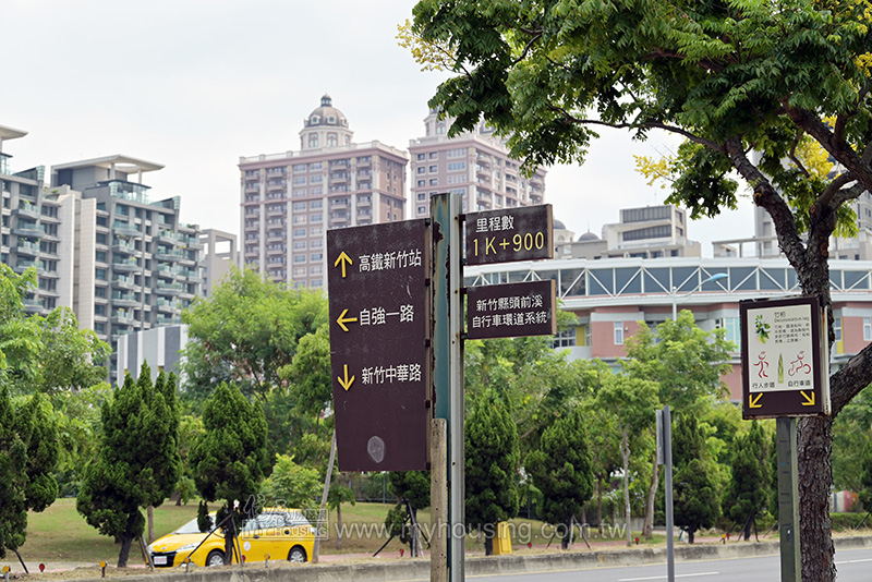 竹北高鐵特區地上權招商 面積逾5千坪