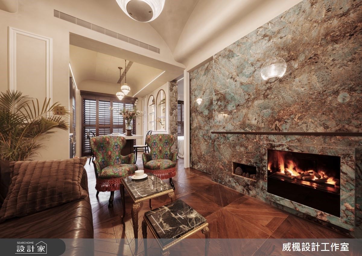 【TV】刻畫法式復古藏寶盒 打造浪漫懷舊寓所