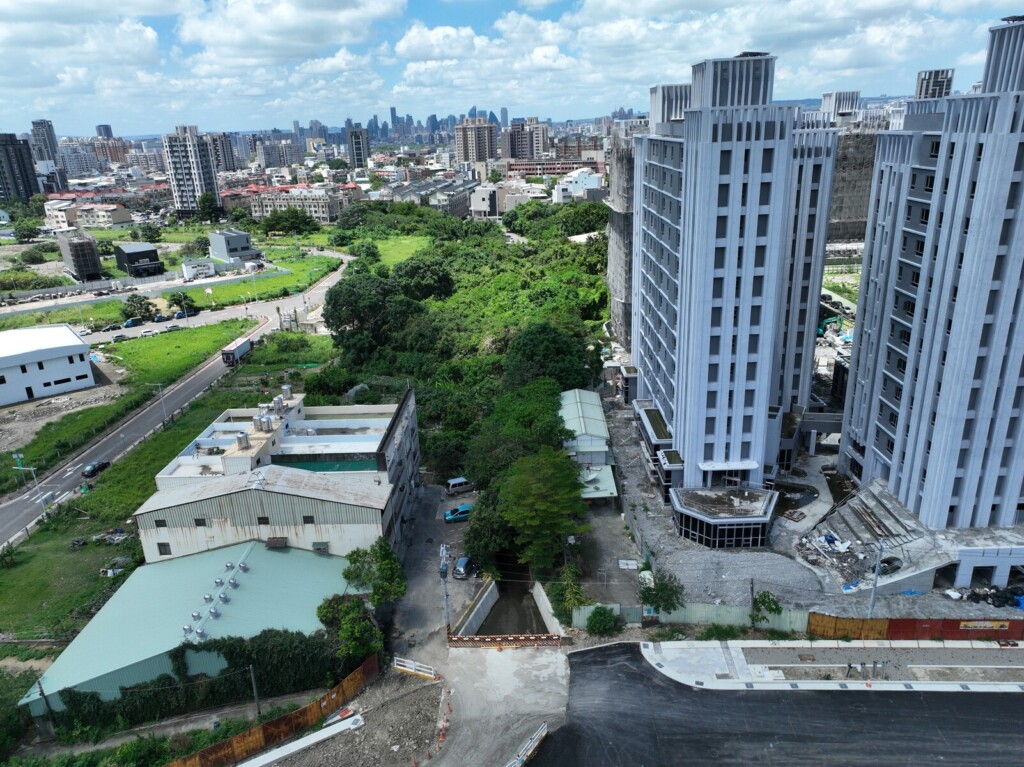 中市府打造巨蛋好宅東側道路　7.6億元工程正式動工