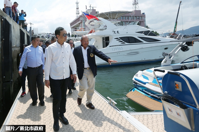 淡水新增遊艇專用碼頭  將打造最大遊艇基地