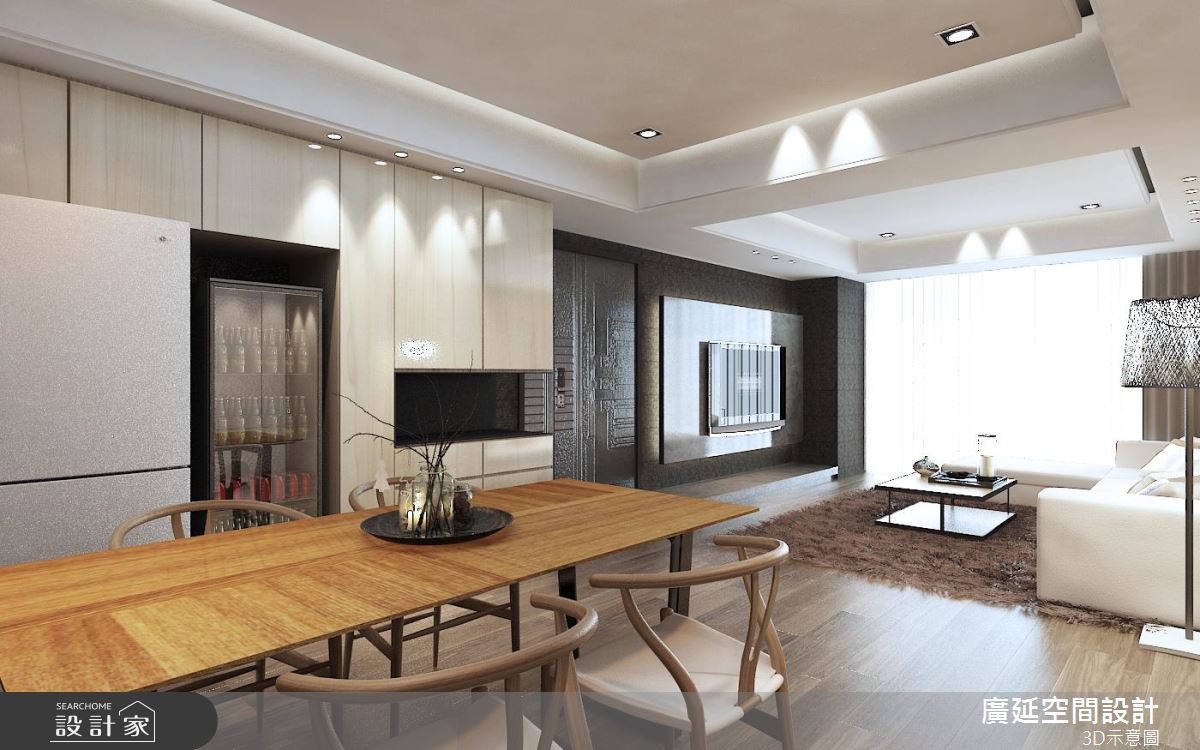 輕暖無限、空間升級！4個人的北歐風好質生活