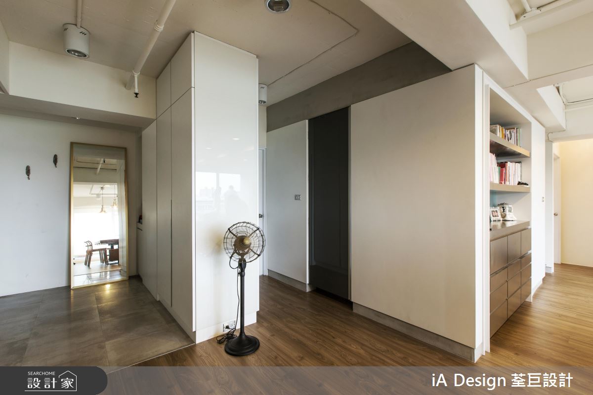 把晴天與星空，裝進這間老屋翻新的輕工業風好宅