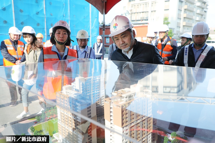 新北央北社宅 計年底完工