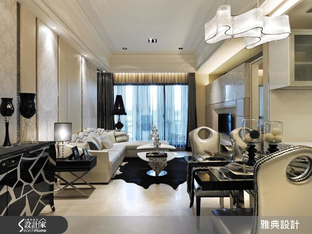 以黑與白之簡，把玩紐約上城的奢華時尚