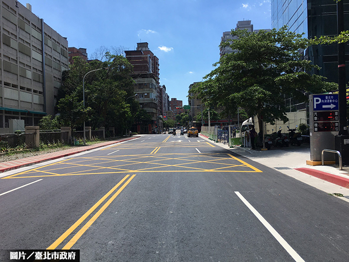 內科洲子街拓寬 交通效能提升