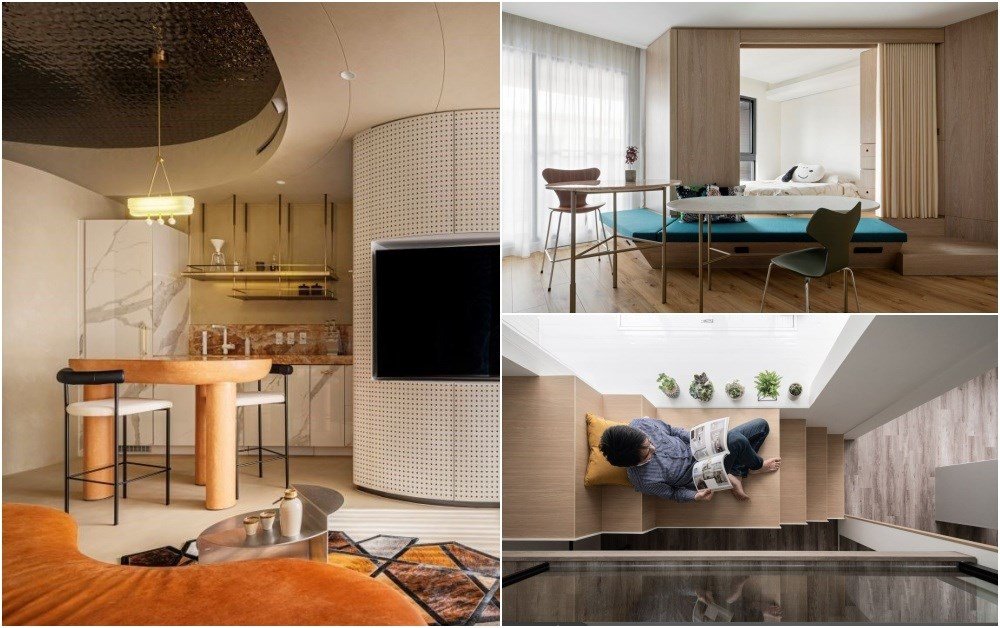 一人一室不怕悶壞！單身小宅給大家 8 個省坪數又療癒的設計建議