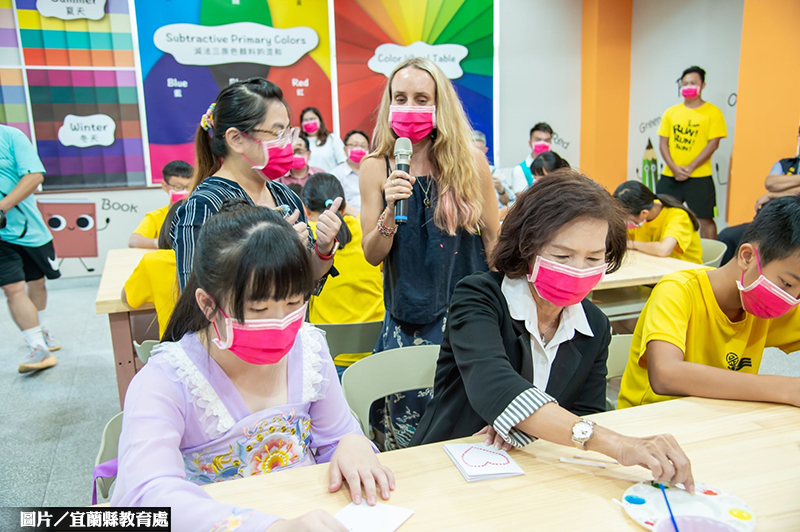 結合視覺藝術 宜蘭縣雙語藝教館啟用中