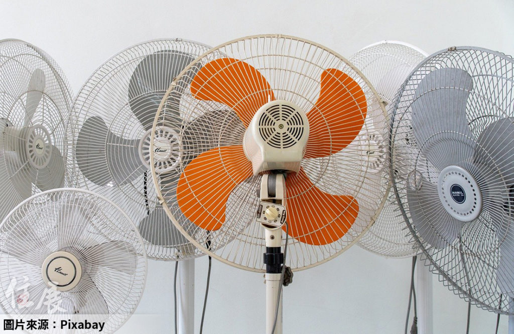 電風扇該怎麼吹？台電曝「這四招」讓室內又涼又省電