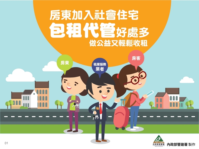 內政部：輔導包租代管業組公會