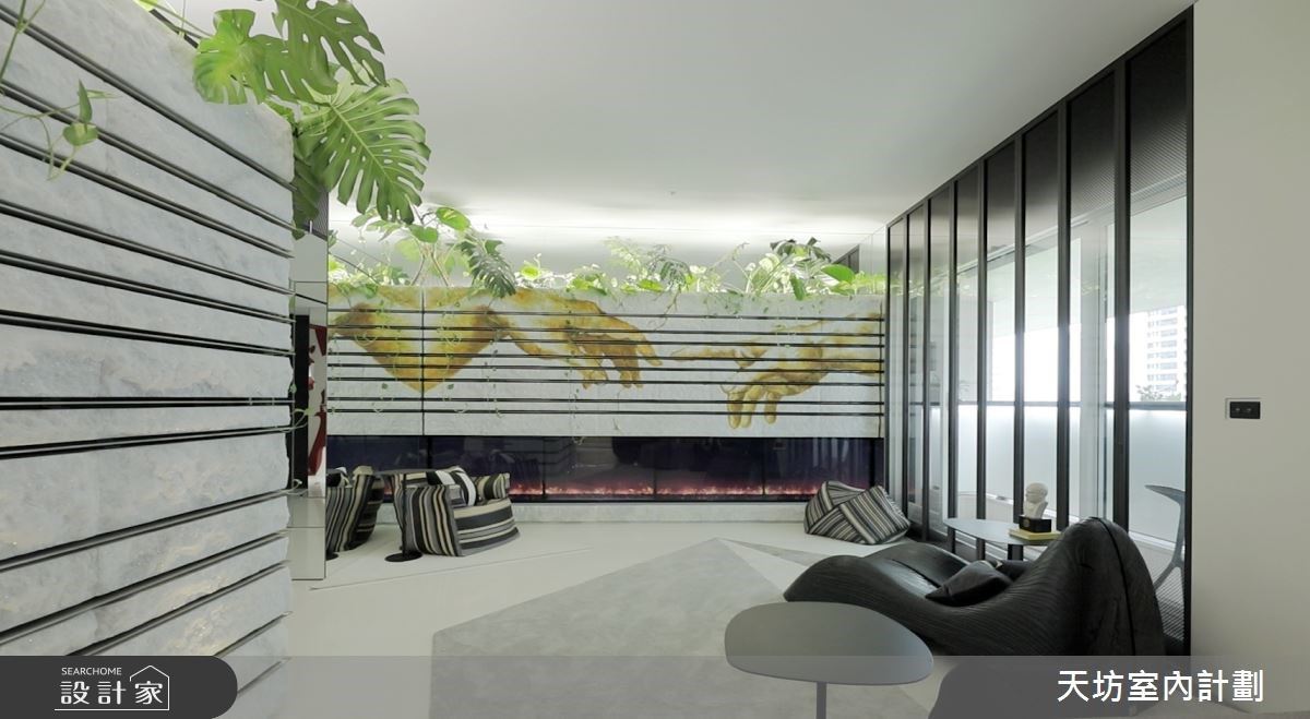 翻開《創造亞當》的蒙太奇豪宅學！整合自然、藝術與多元機能的百坪豪宅光景