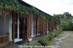 用「心」裝潢的後山民宿---白陽山莊