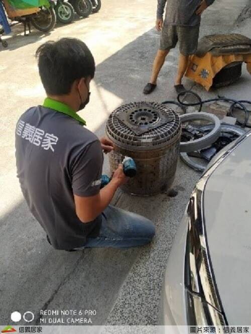 【開箱文】洗衣機看起來不髒！拆了就知道鏽斑與黴菌多嚇人